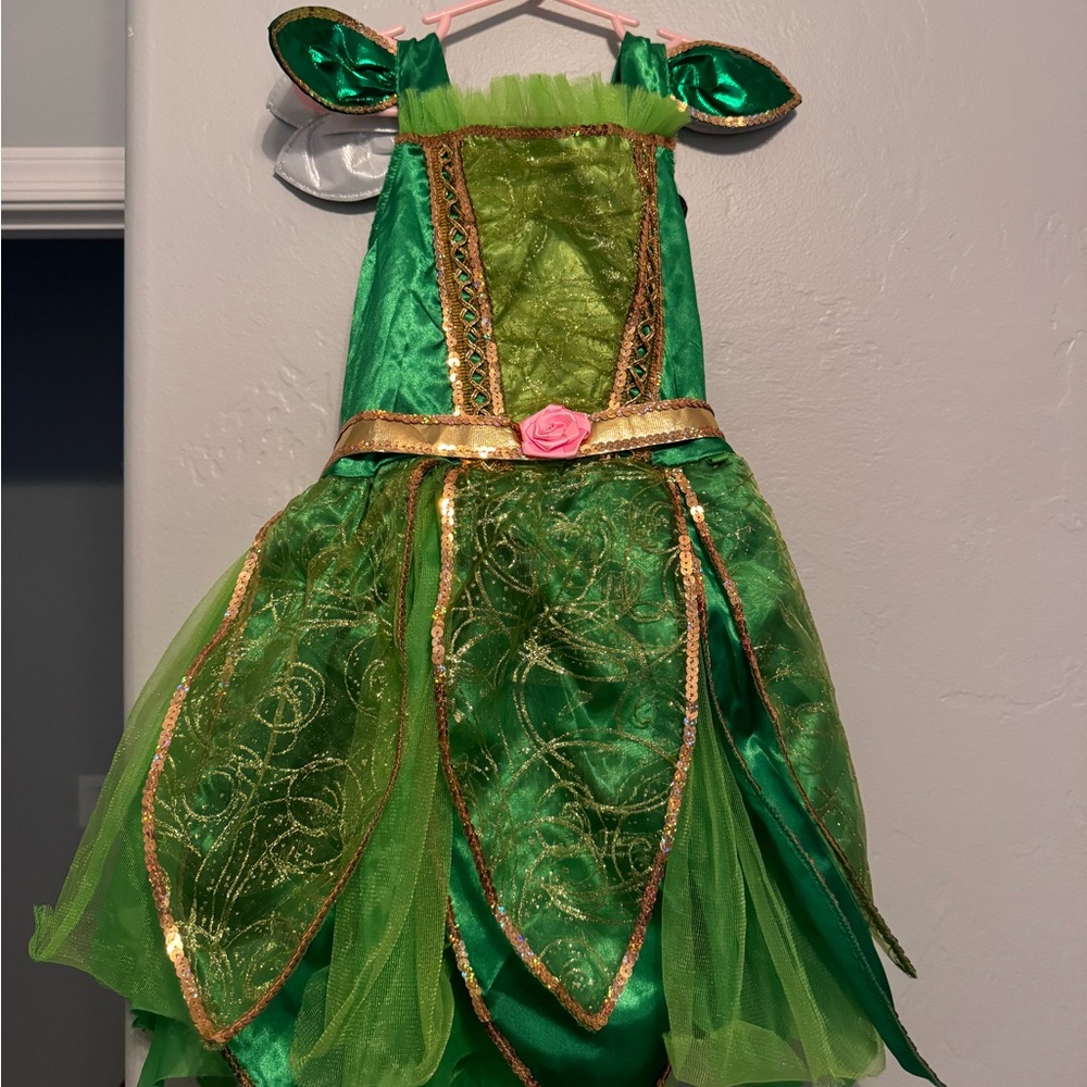 Disney character Tinker Bell costume for girls